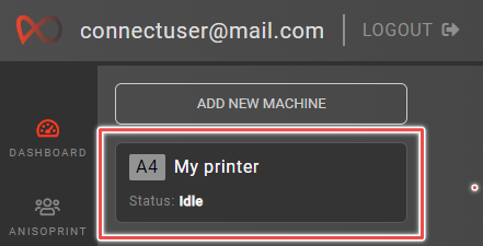 Added printer in idle status